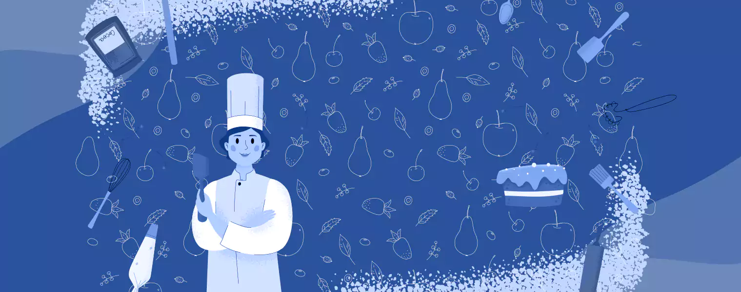 baking business website