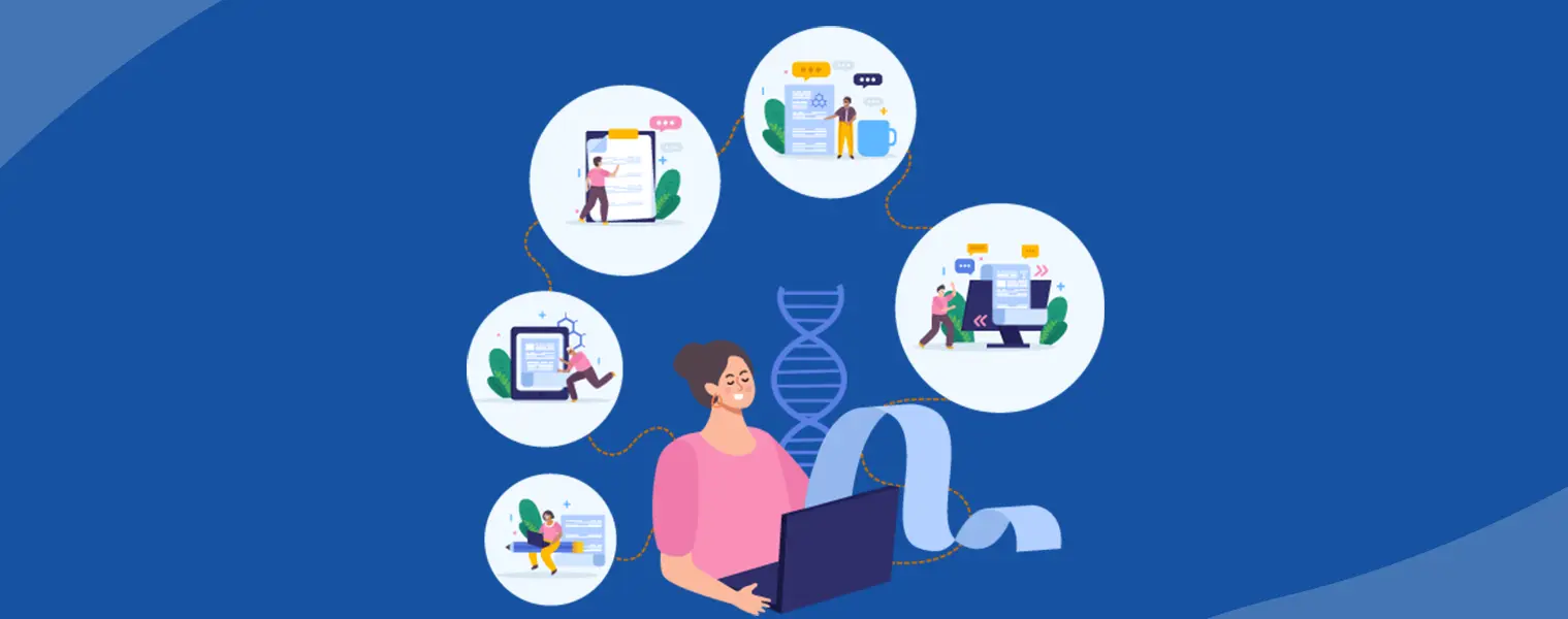 biotech content marketing copy