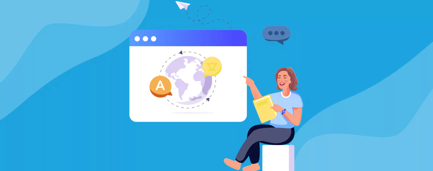 multilingual website design