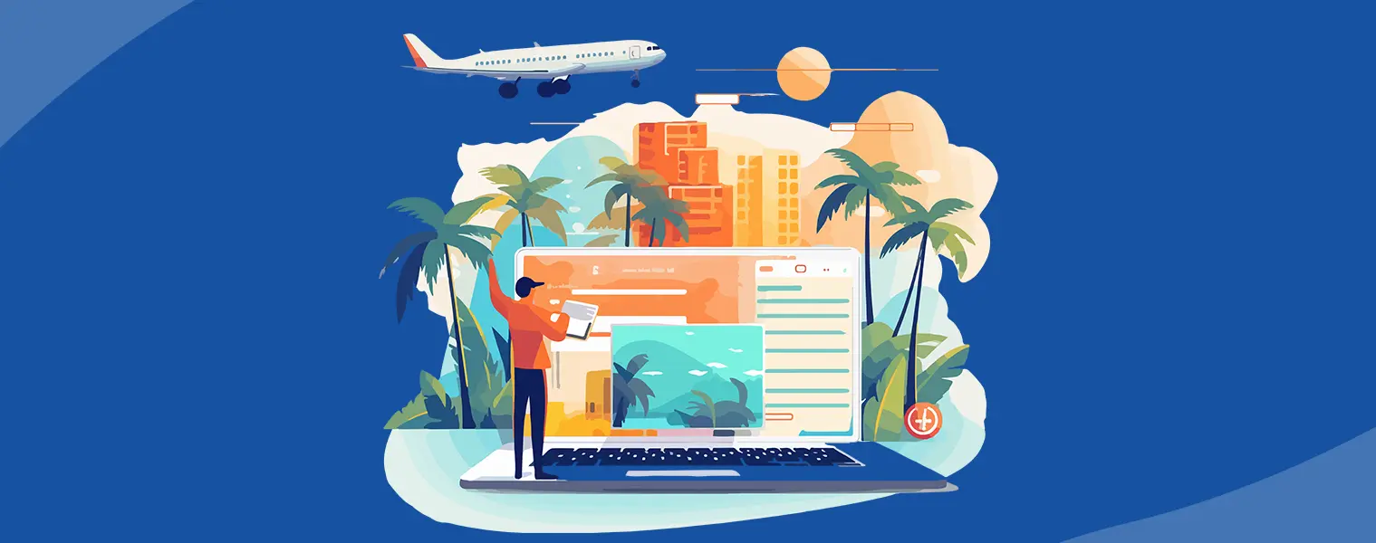 vacation rental website builder