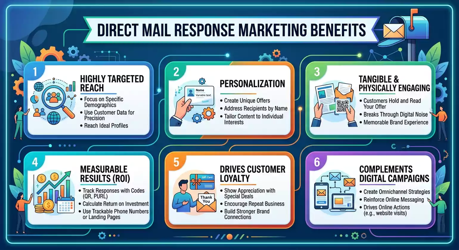 Benefits of Direct Mail Response Marketing