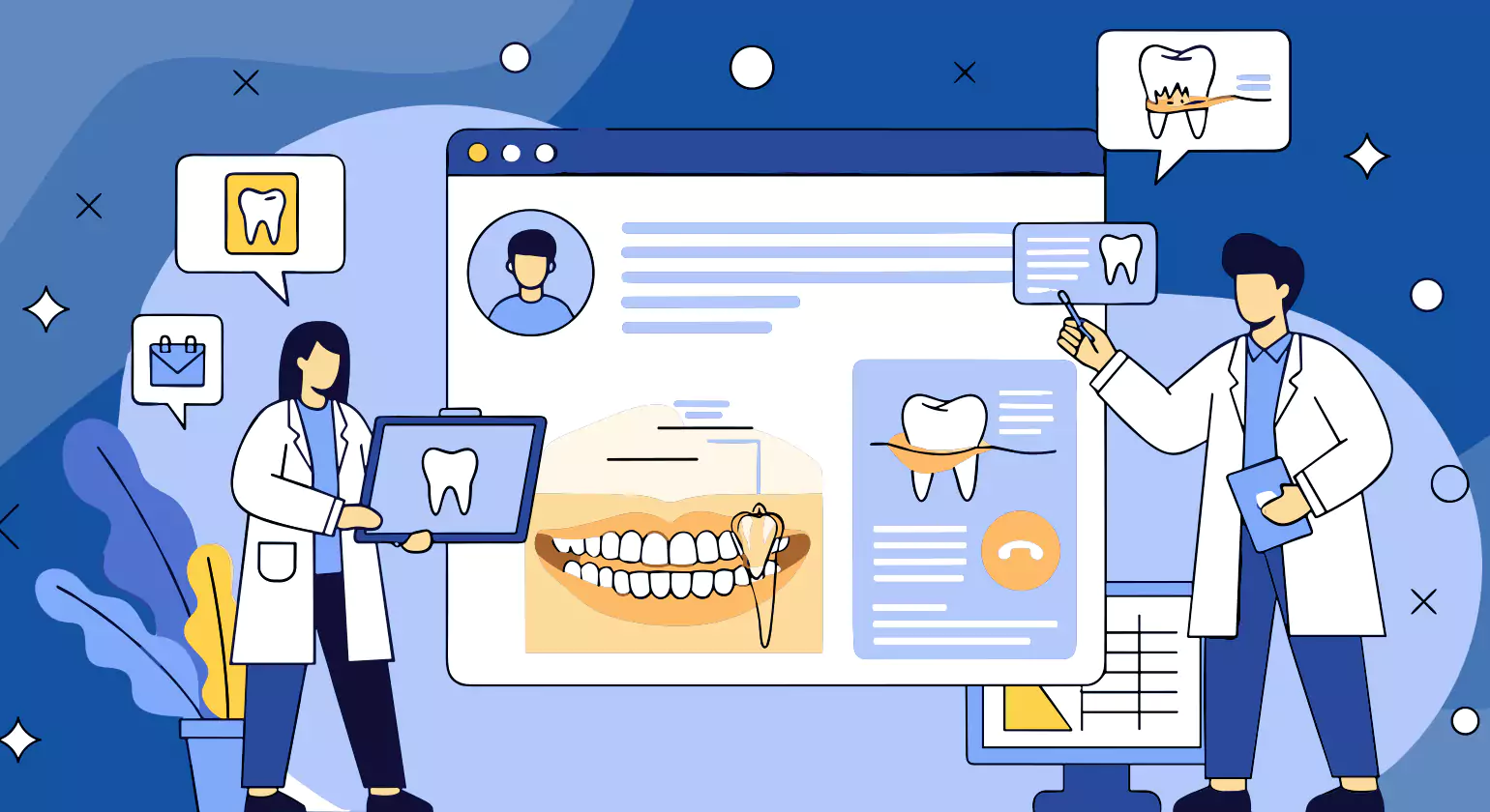 How to Do Social Media Marketing for Dentists