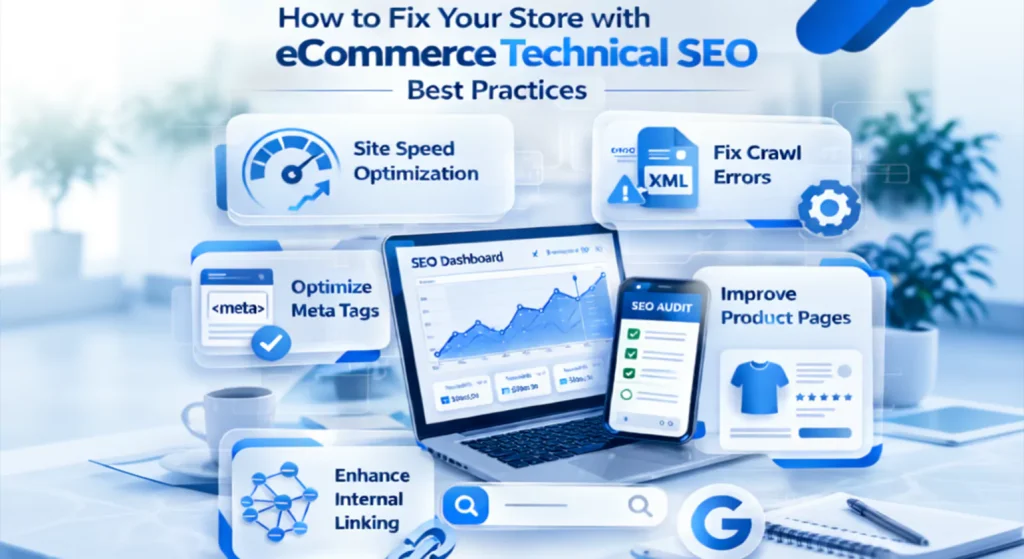How to Fix Your Store with eCommerce Technical SEO Best Practices