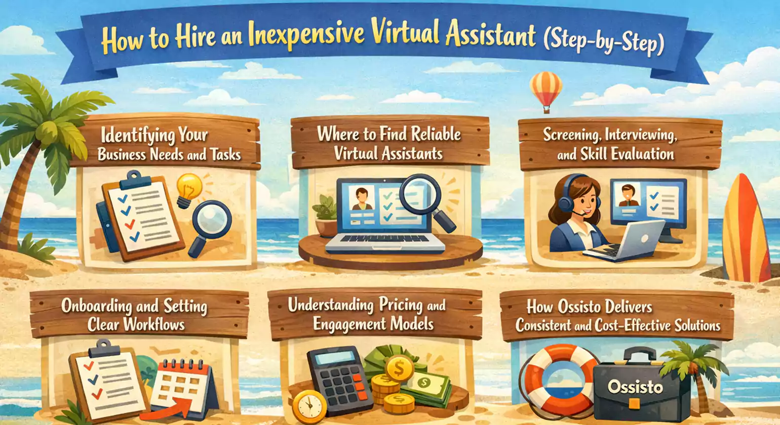 How to Hire an Inexpensive Virtual Assistant (Step-by-Step)