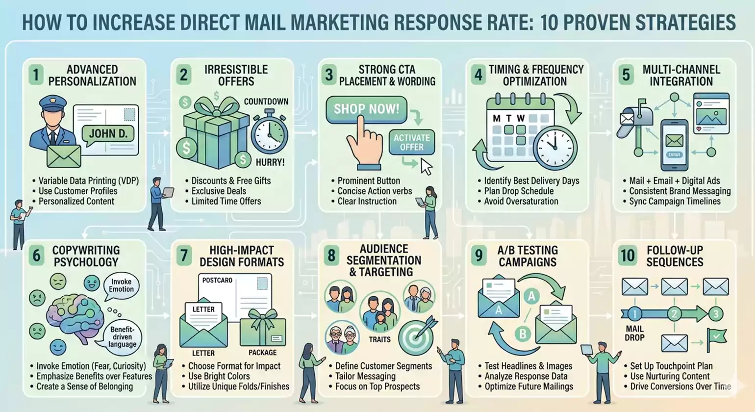 How to Increase Direct Mail Marketing Response Rate 10 Proven Strategies