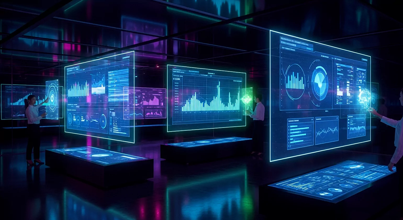 Interactive displays become the default