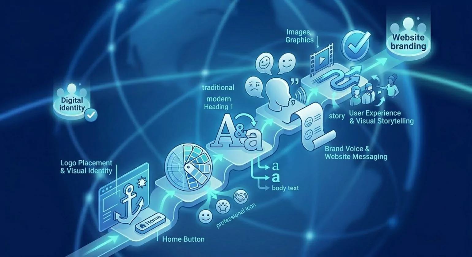 Key Elements of Strong Website Branding