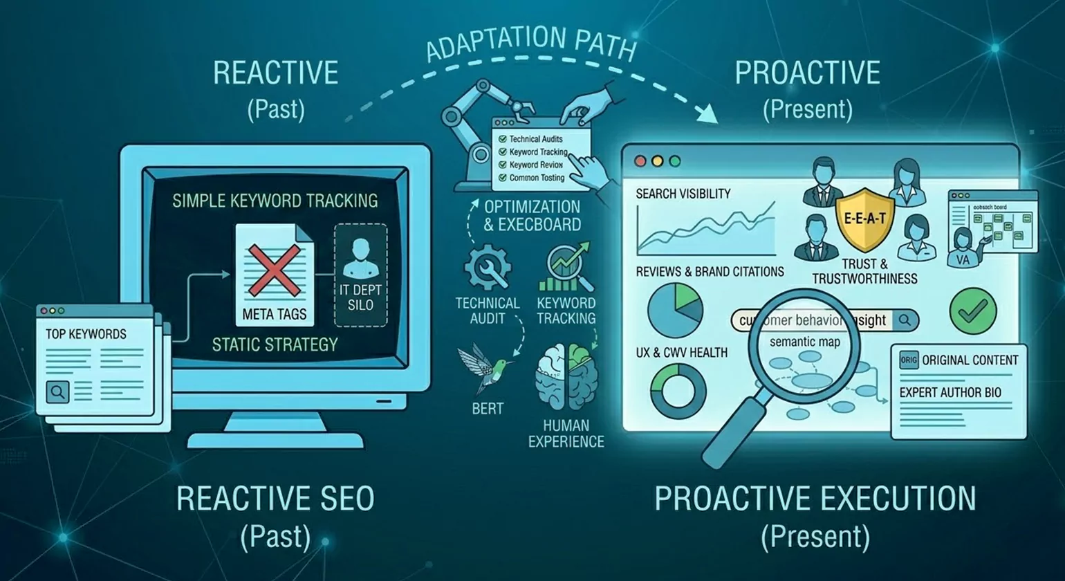 Key Lessons Businesses Can Learn from the Evolution of SEO