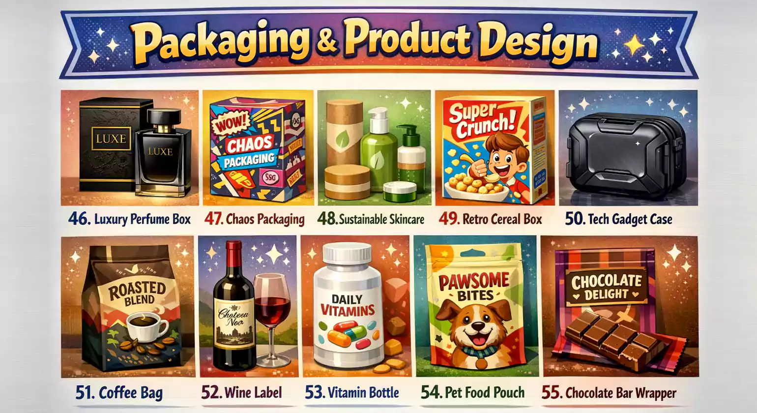 Packaging & Product Design