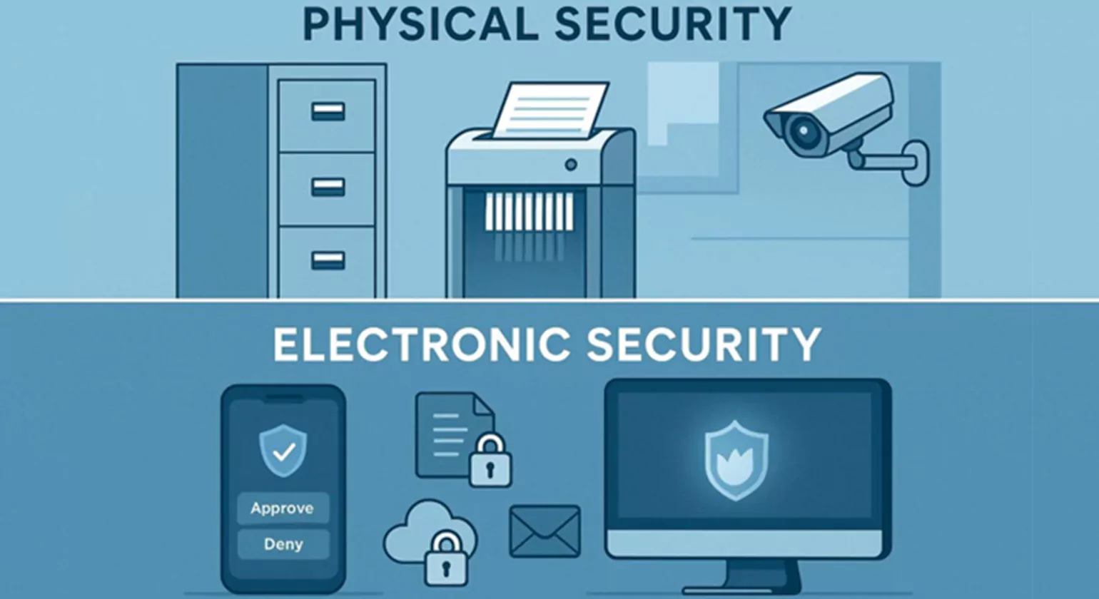 What Steps Can Businesses Take to Secure Documentation and Digital Records?