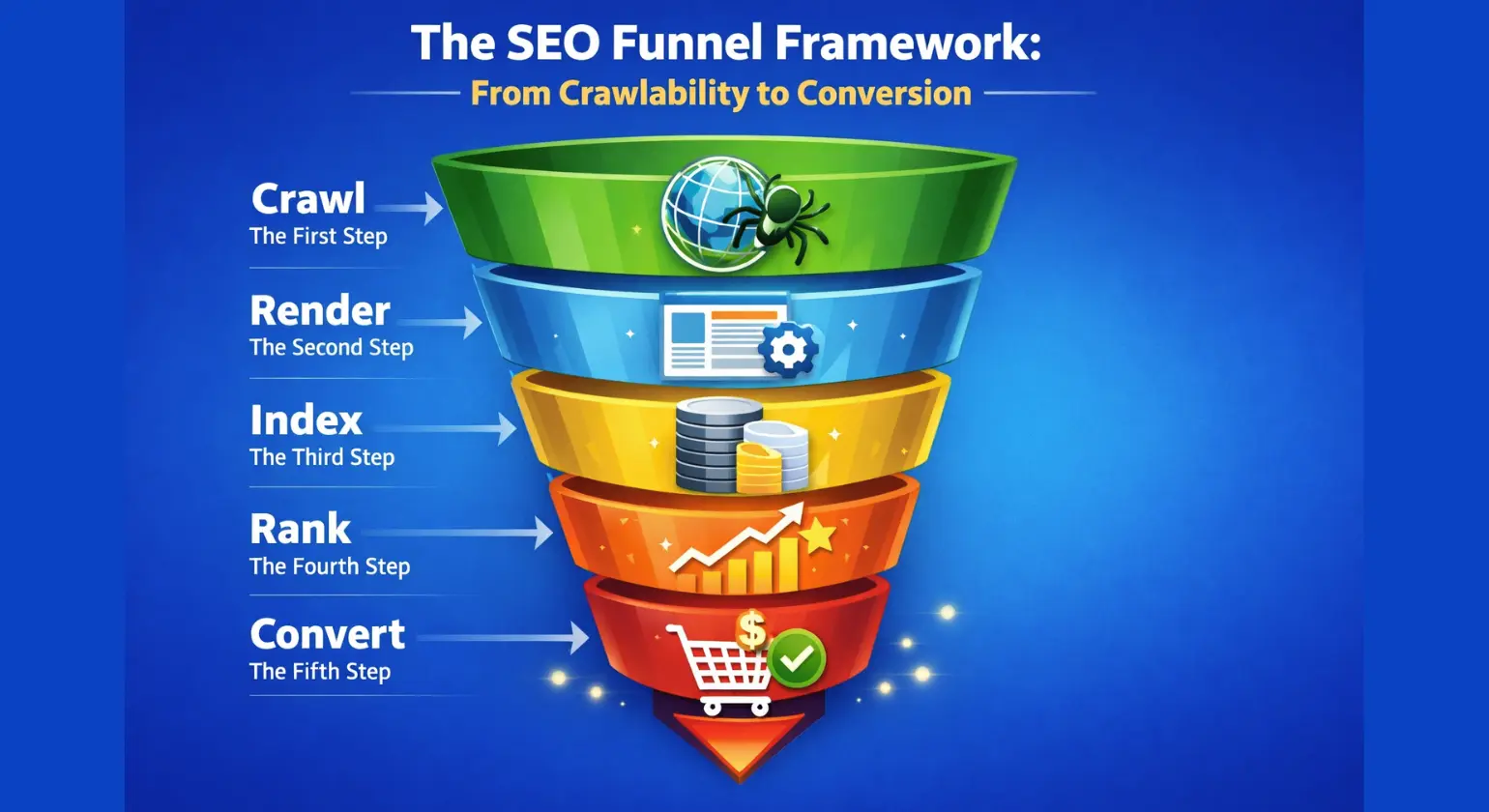 The SEO Funnel Framework: From Crawlability to Conversion