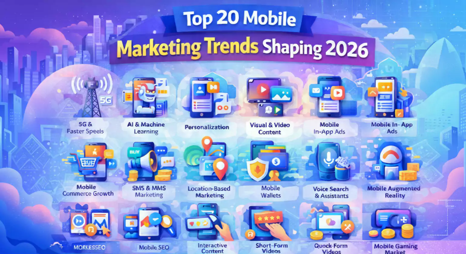 Top 20 Mobile Marketing Trends Shaping 2026
