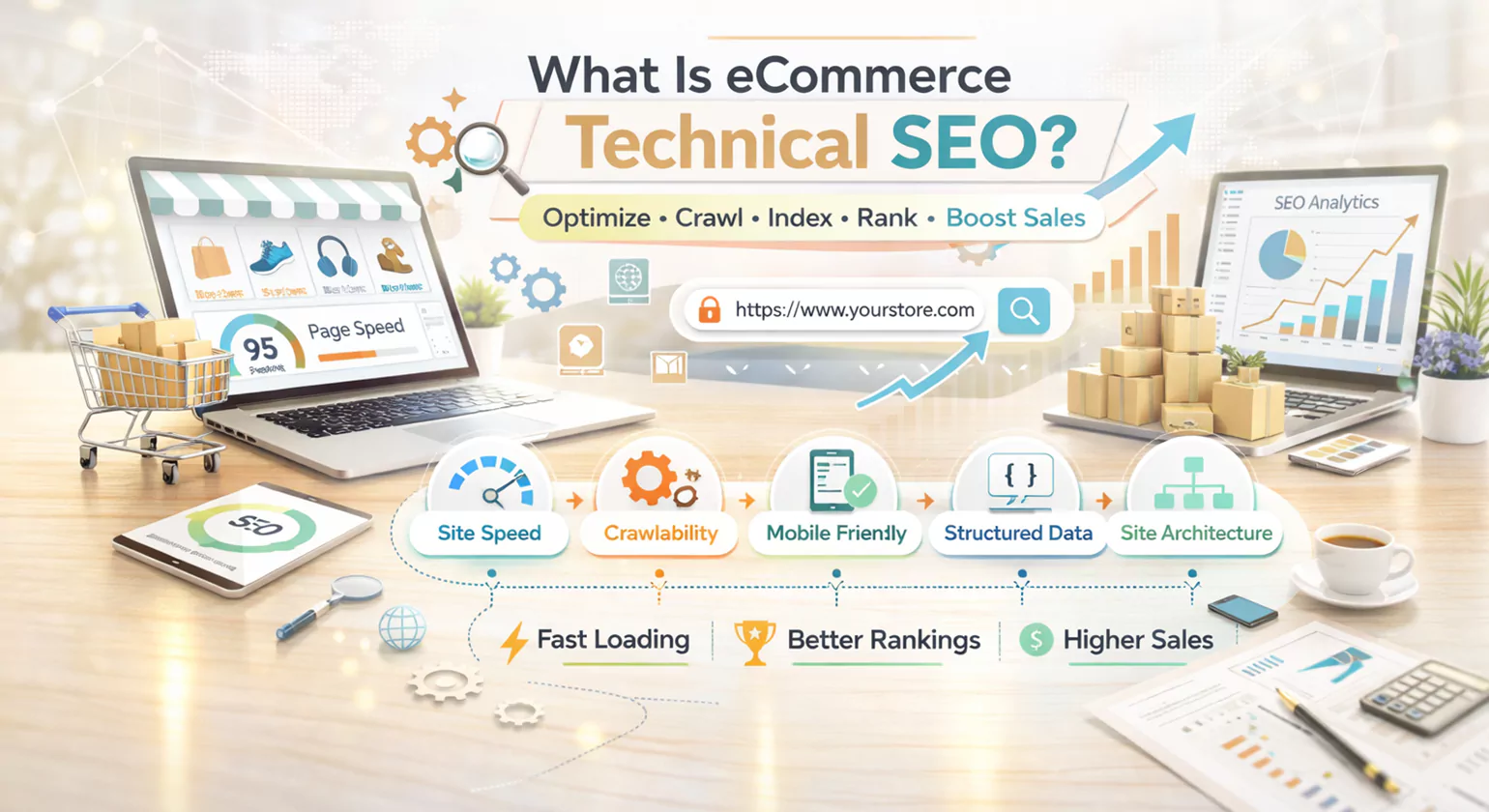 What Is Ecommerce Technical SEO
