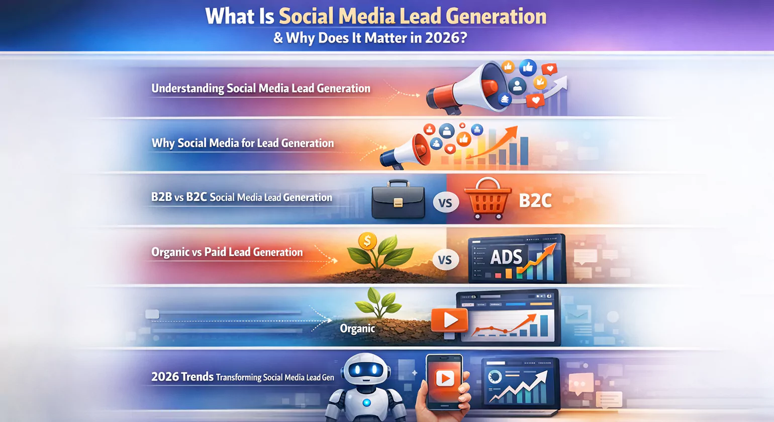 What Is Social Media Lead Generation & Why Does It Matter in 2026