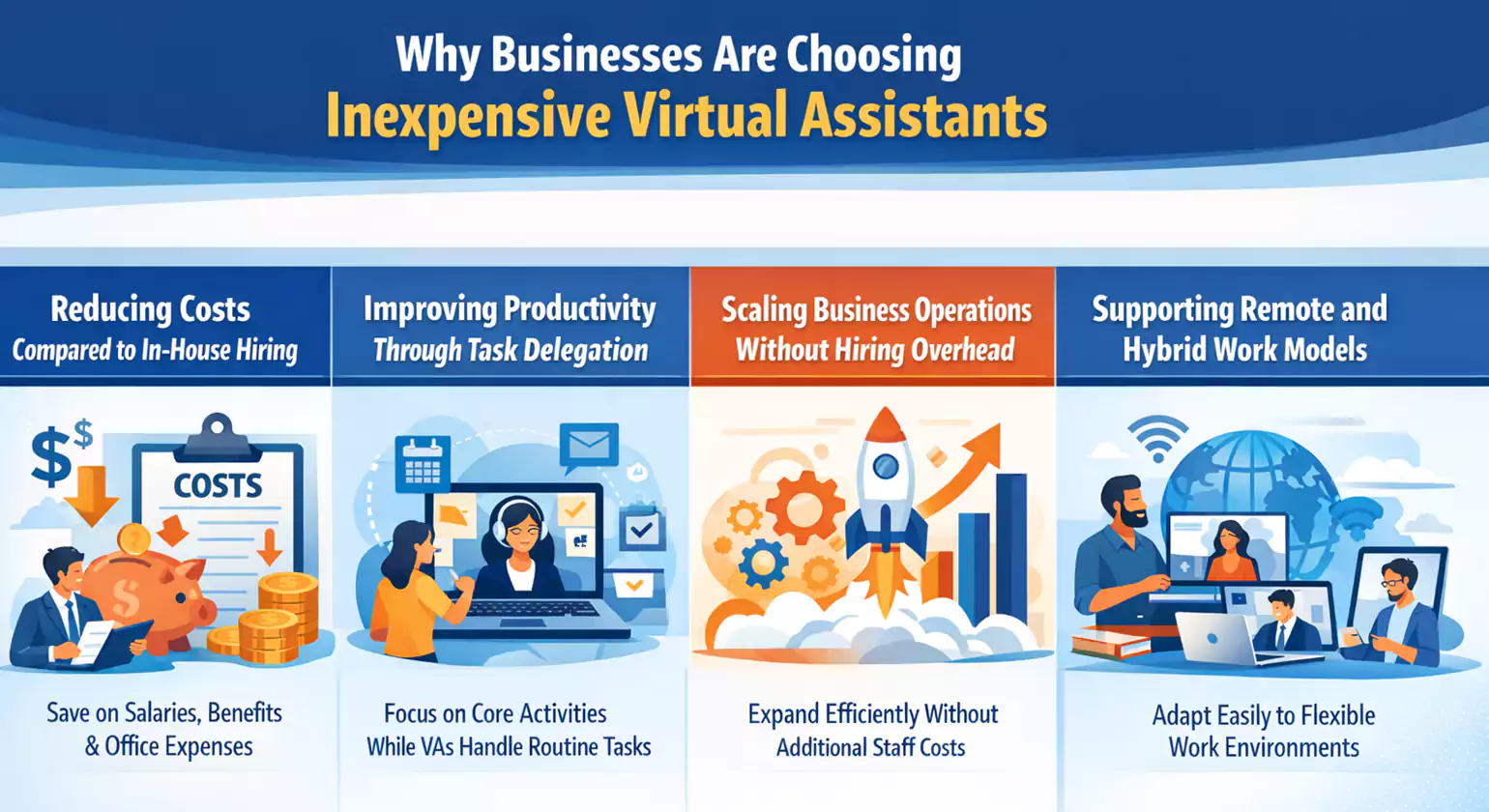 Why Businesses Are Choosing Inexpensive Virtual Assistants