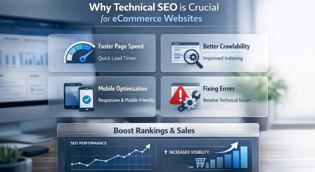 Why Technical SEO is Crucial for eCommerce Websites