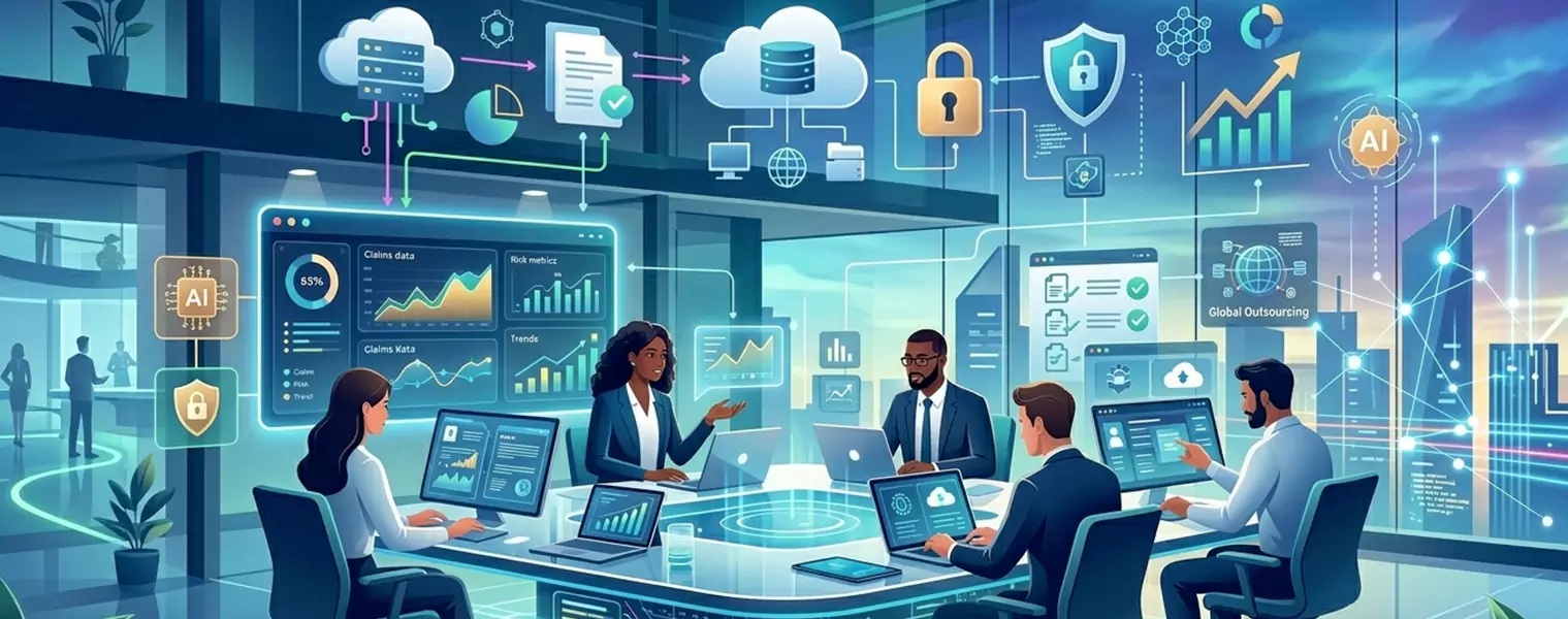 insurance back office outsourcing