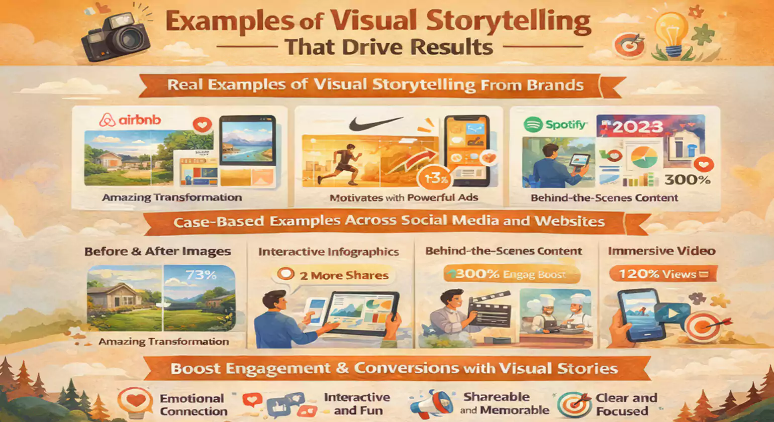 Examples of Visual Storytelling That Drive Results