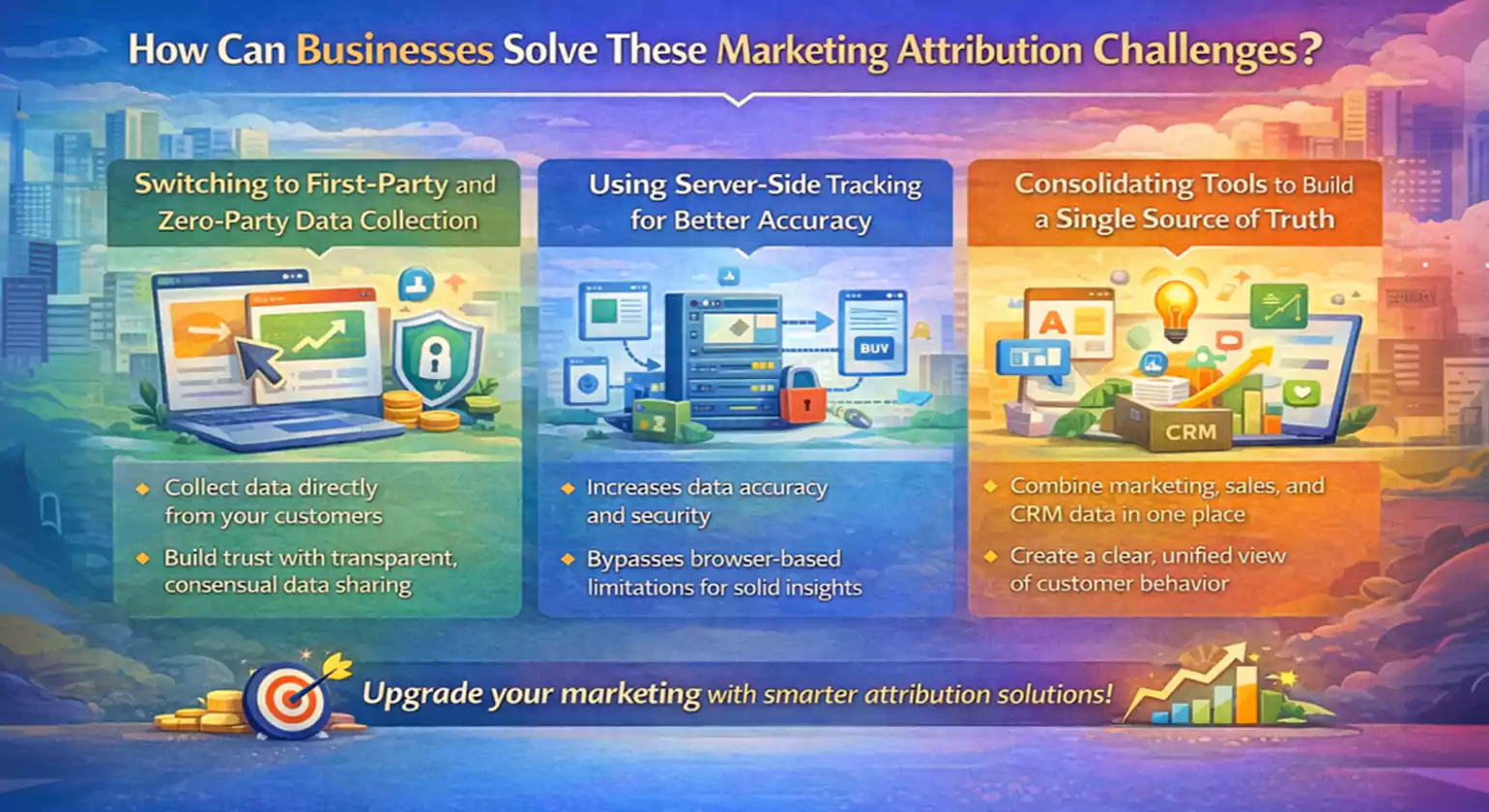 How Can Businesses Solve These Marketing Attribution Challenges