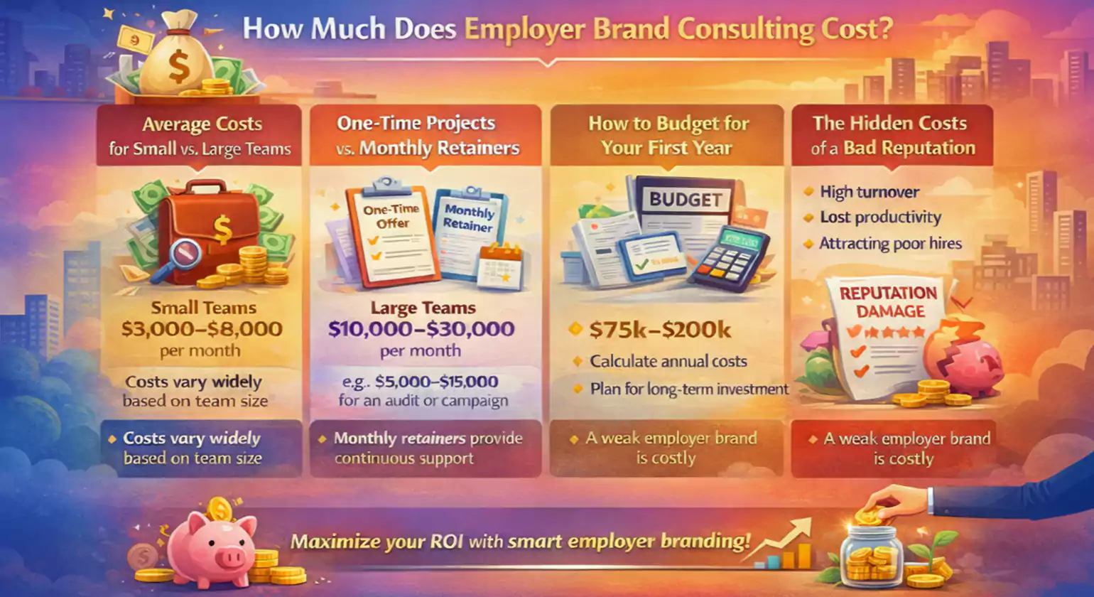 How Much Does Employer Brand Consulting Cost