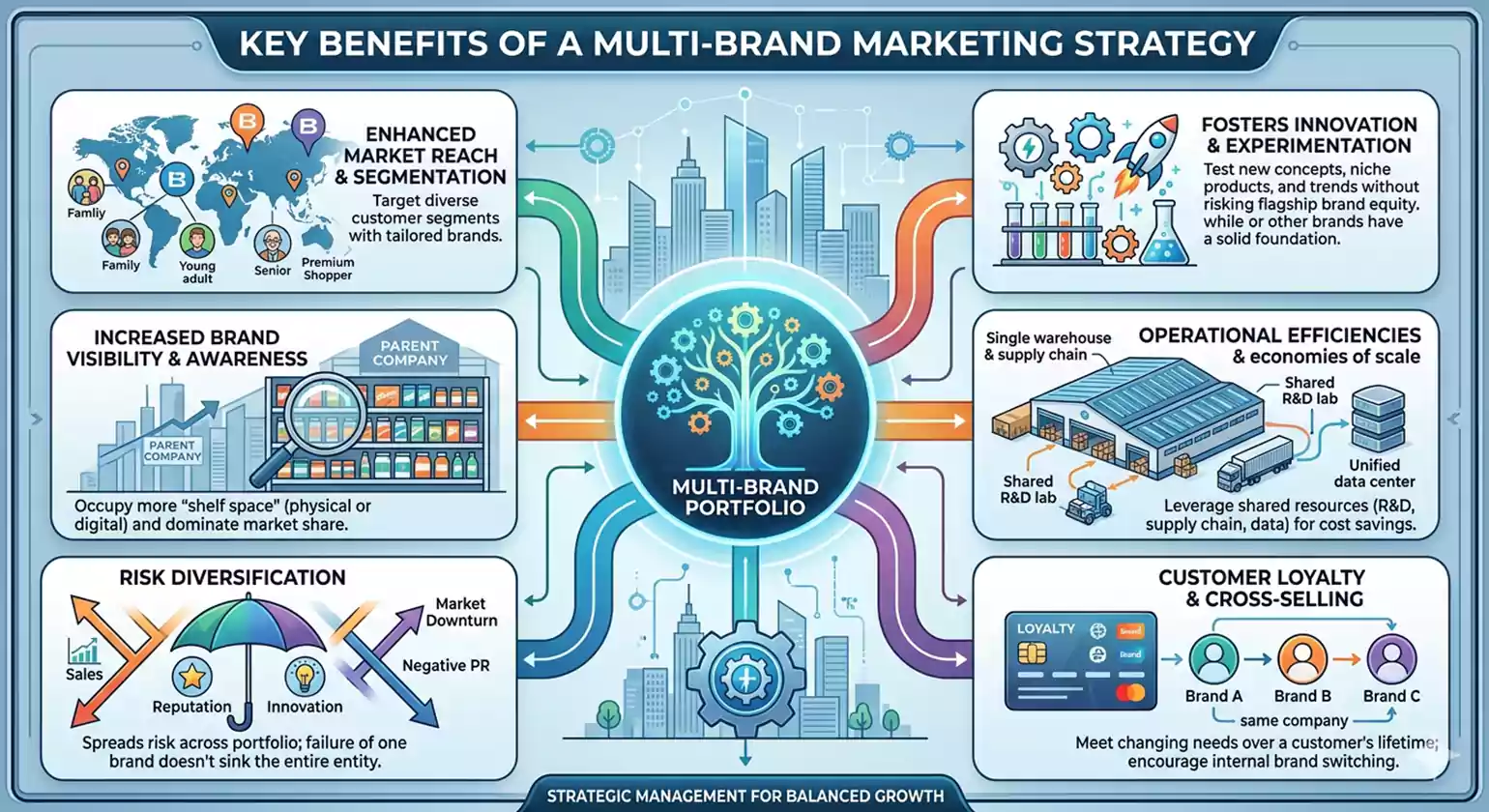 Key Benefits of a Multi-Brand Marketing Strategy