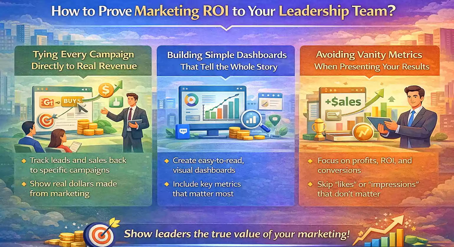 How to Prove Marketing ROI to Your Leadership Team