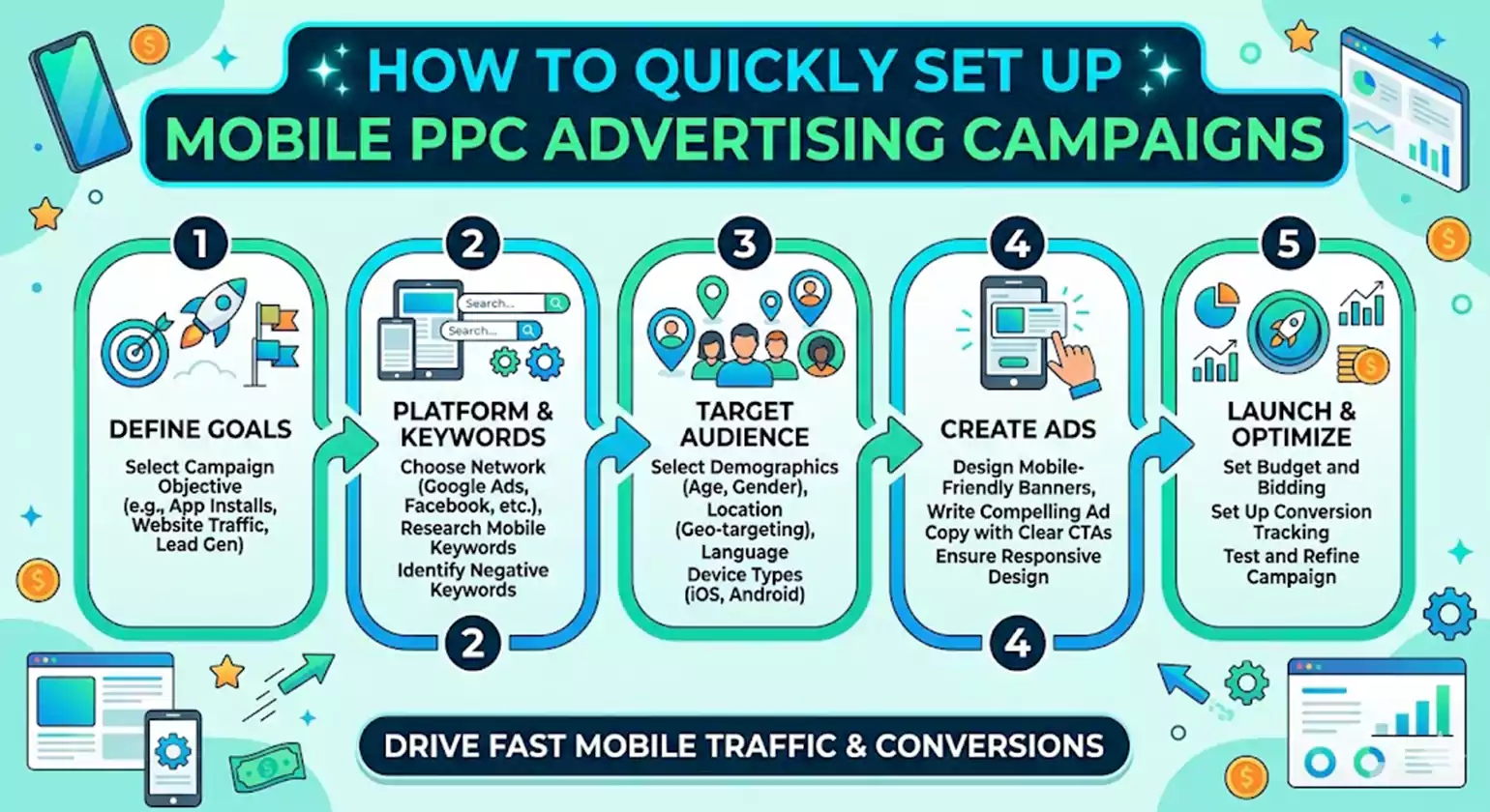 How to Quickly Set Up Mobile PPC Advertising Campaigns (1)