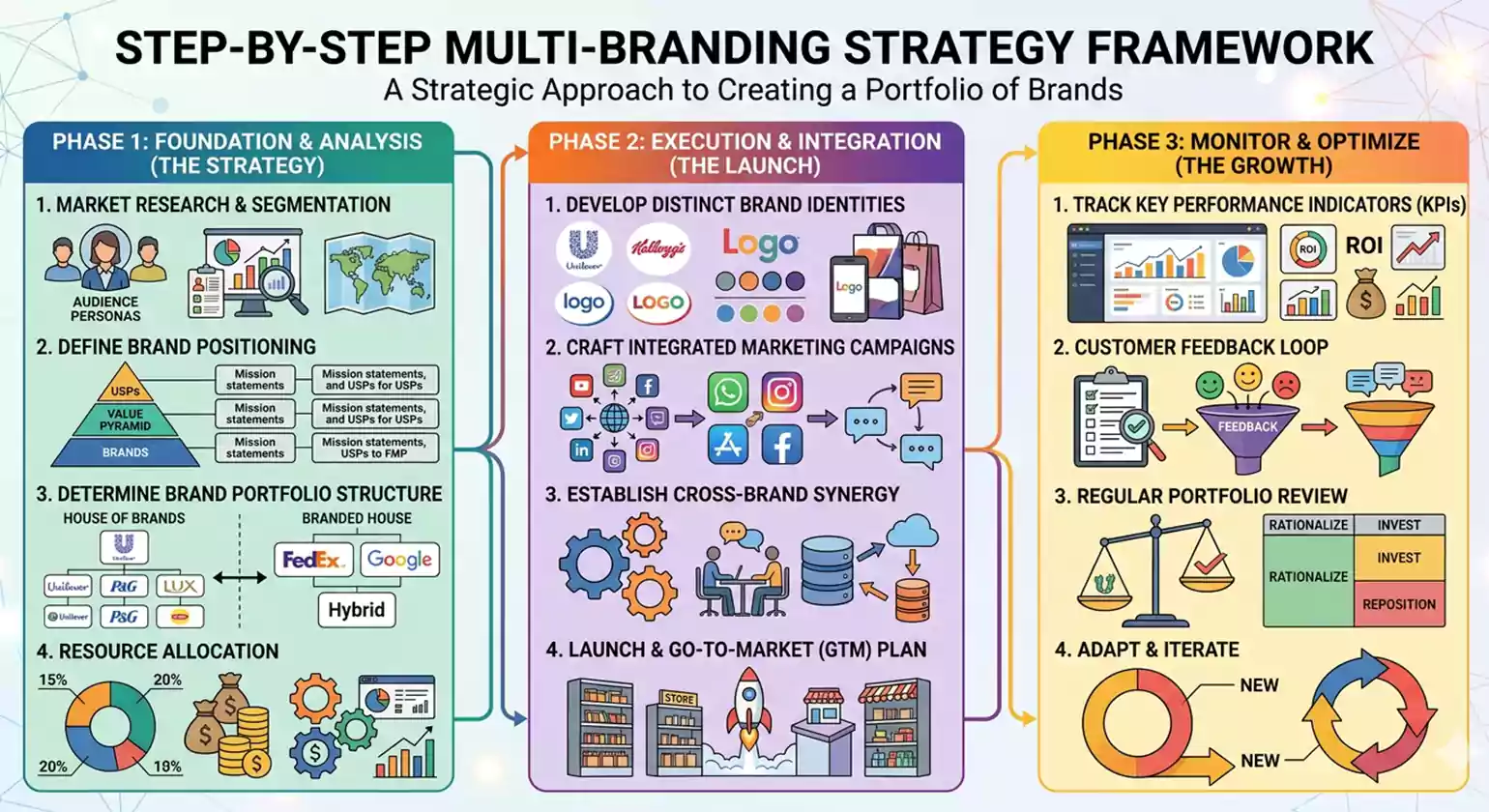 How to Create a Multi Branding Marketing Strategy (Step-by-Step with Real Campaigns)