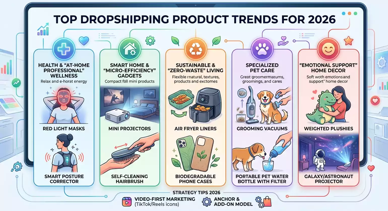 Top Google Trends for Dropshipping Products in 2026