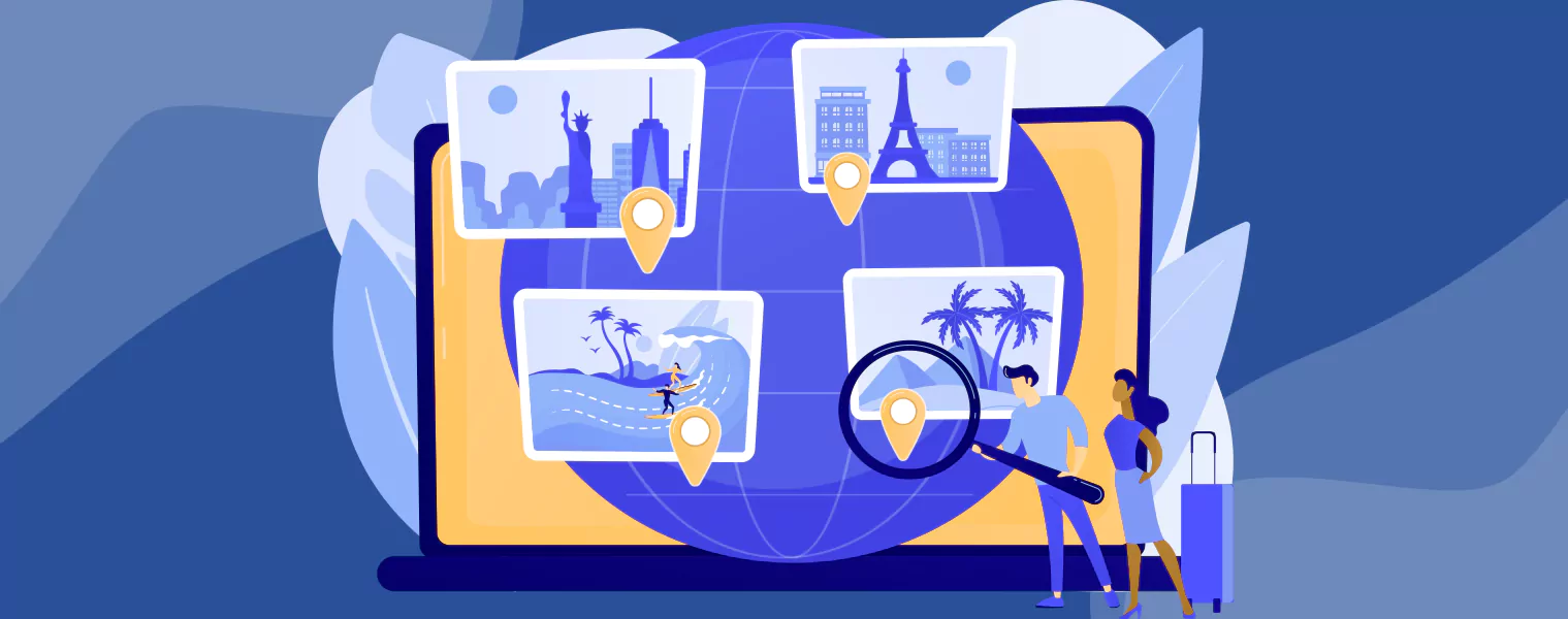 Travel Website Development