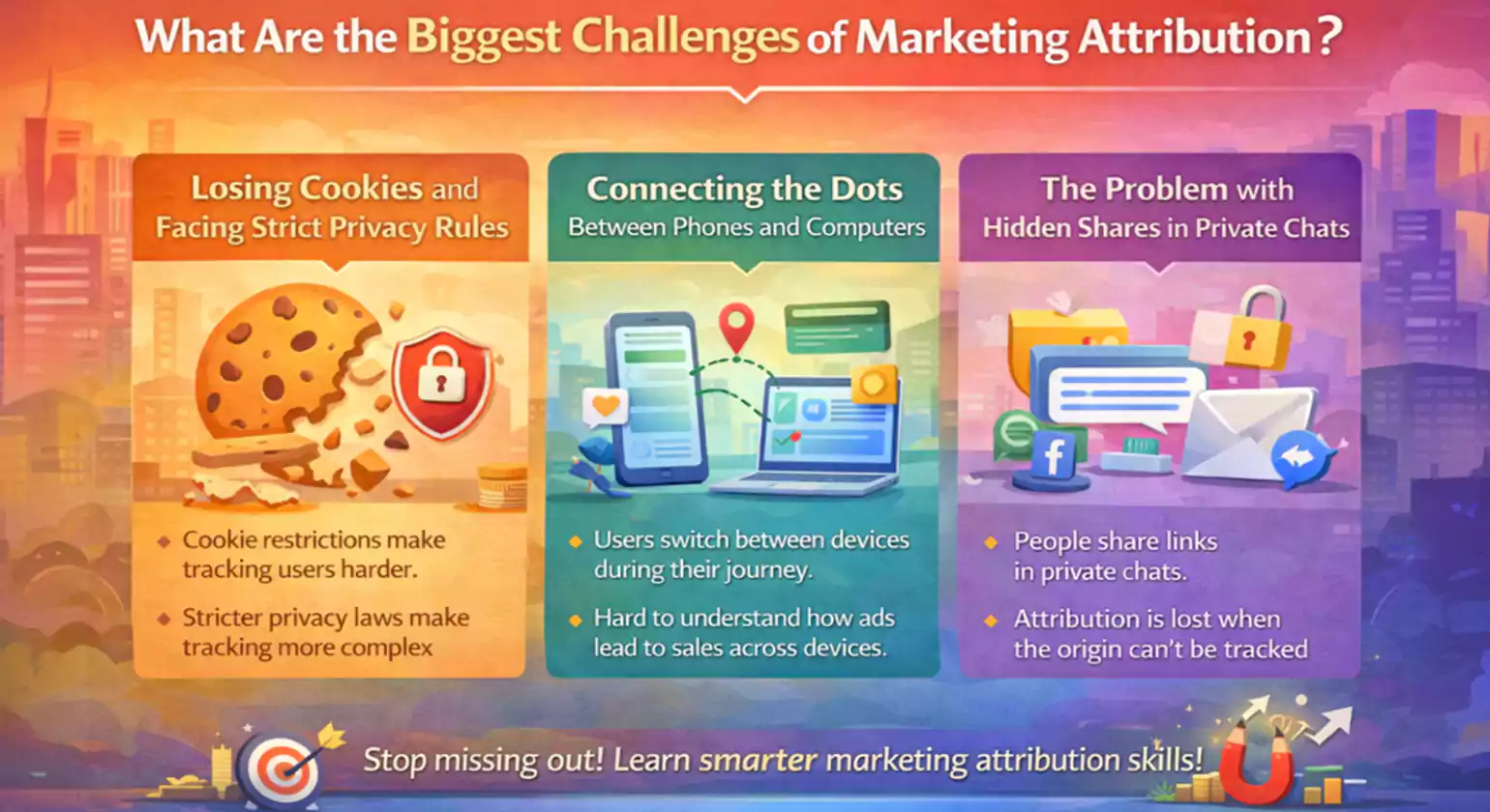 What Are the Biggest Challenges of Marketing Attribution
