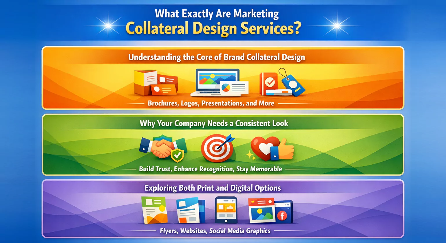 What Exactly Are Marketing Collateral Design Services