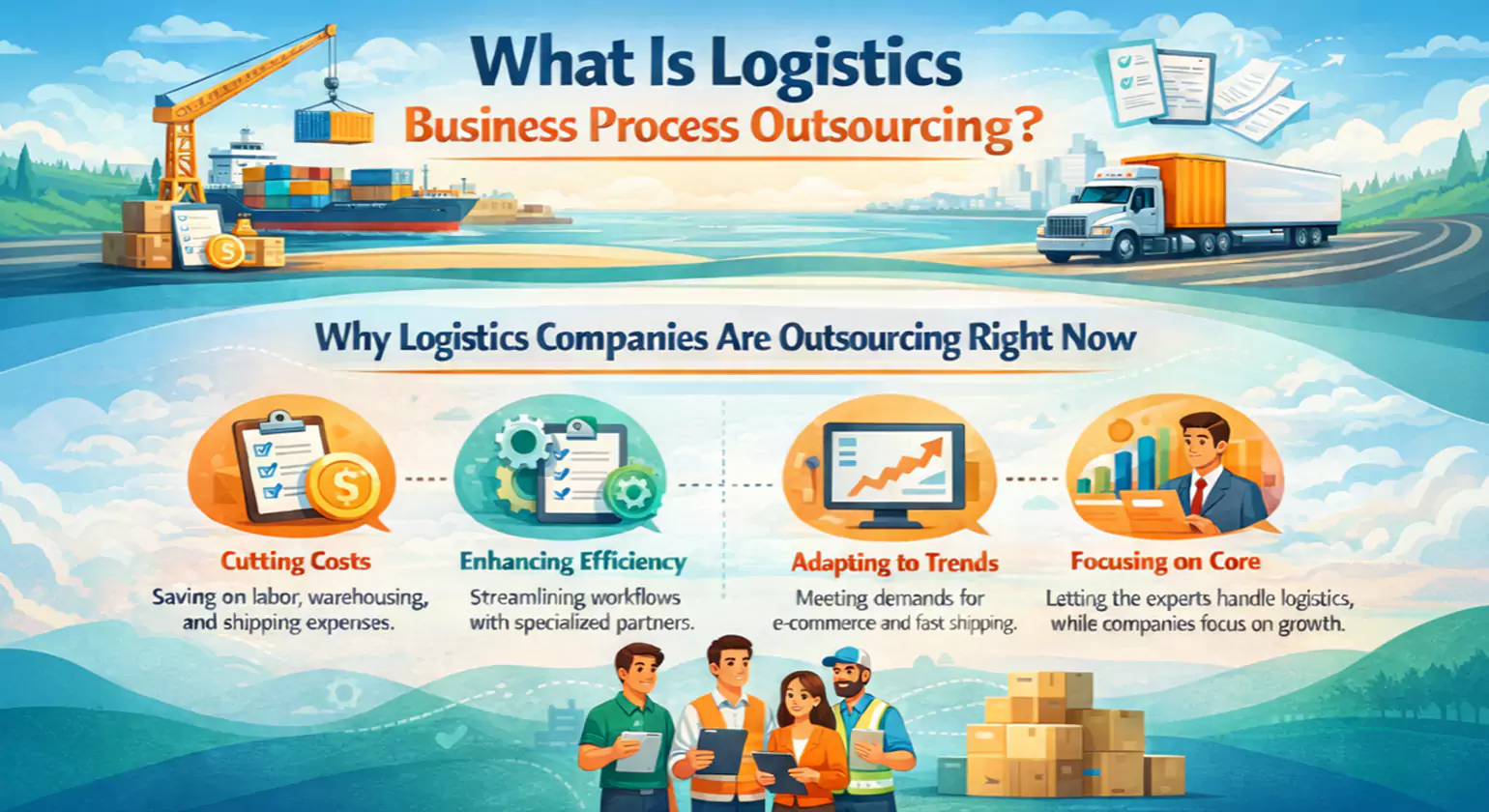 What Is Logistics Business Process Outsourcing
