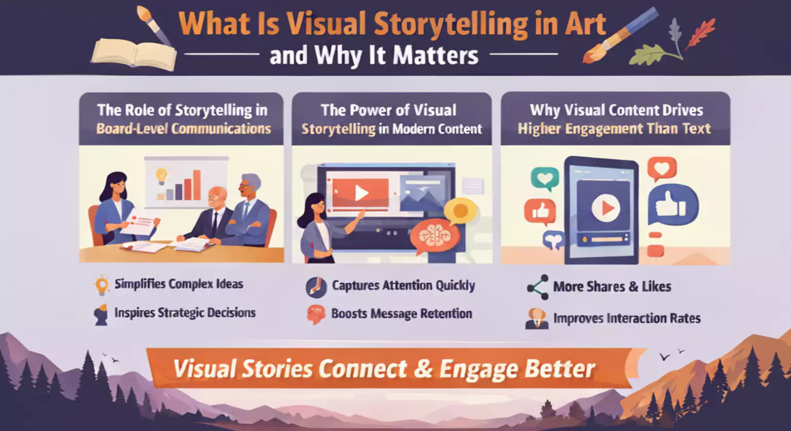 What Is Visual Storytelling in Art and Why It Matters