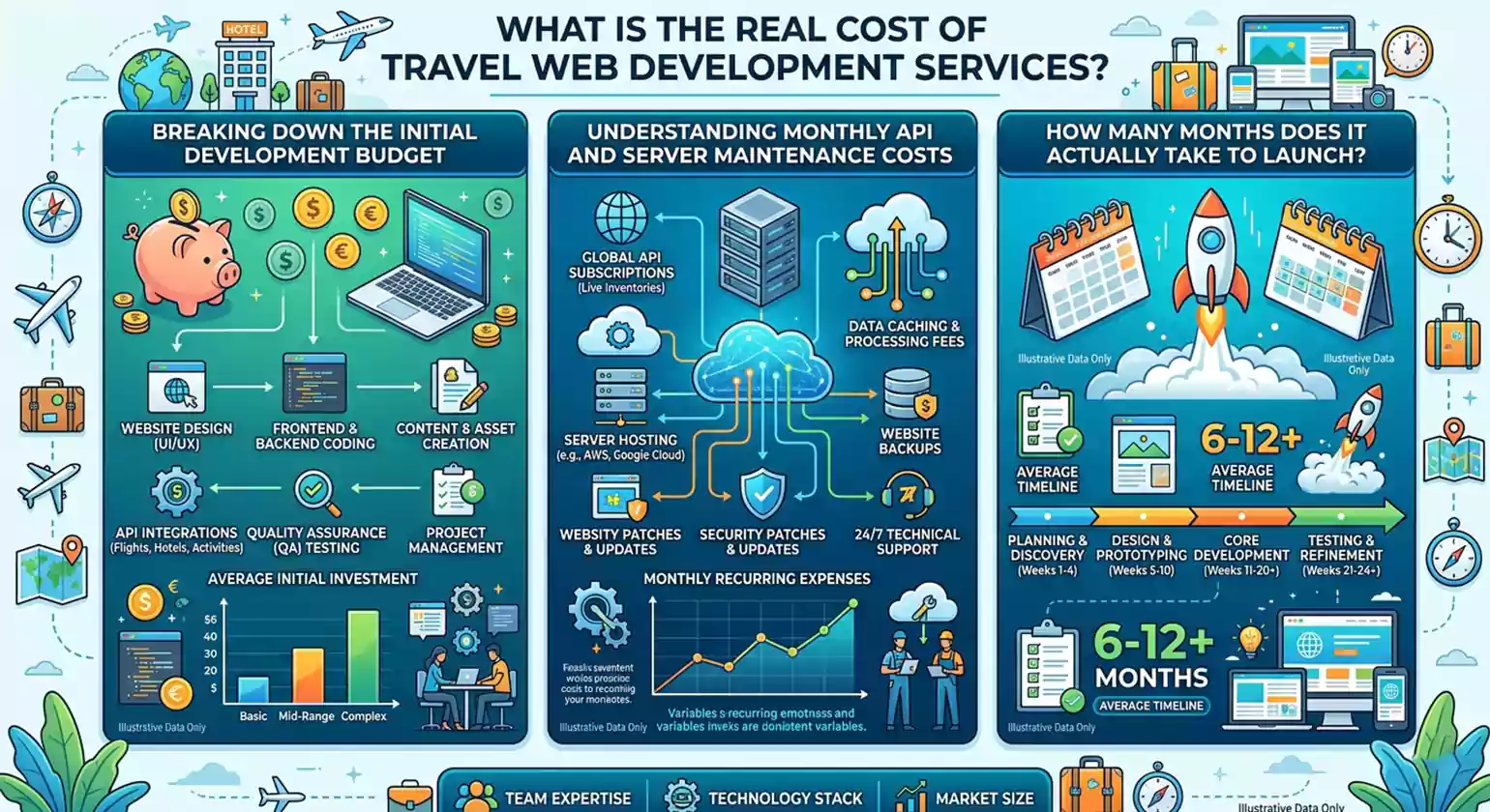 What Is the Real Cost of Travel Web Development Services