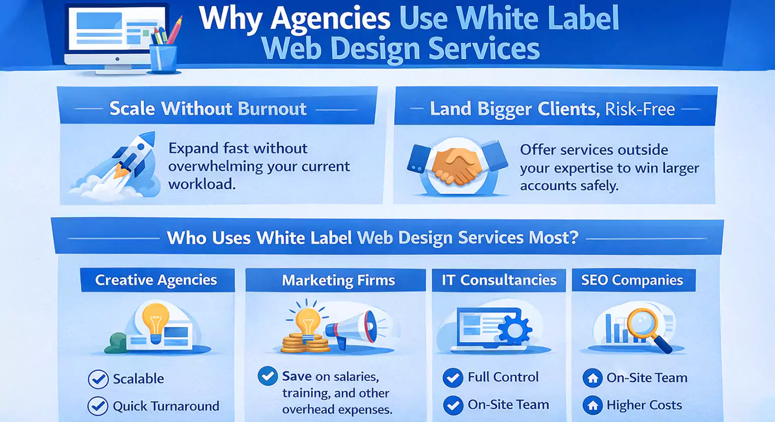 Why Agencies Use White Label Web Design Services