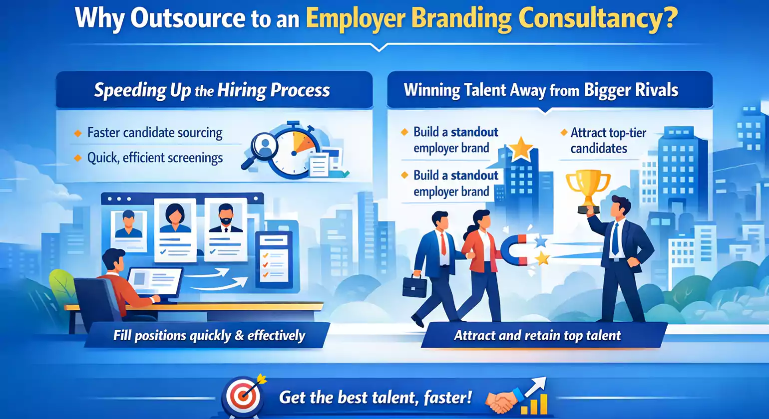 Why Outsource to an Employer Branding Consultancy