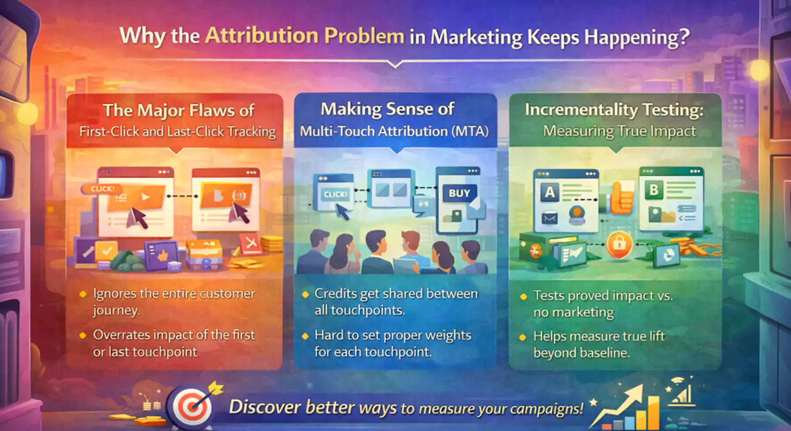 Why the Attribution Problem in Marketing Keeps Happening