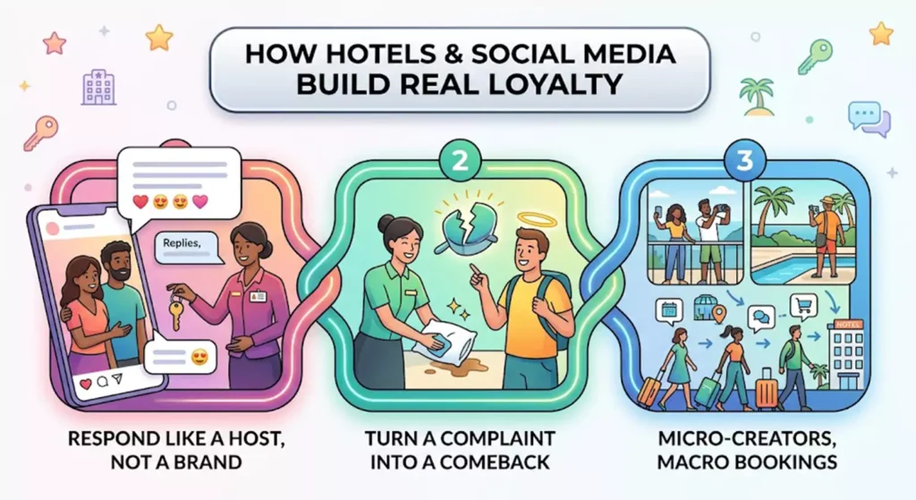 How Can Hotels and Social Media Marketing Together Build Real Loyalty