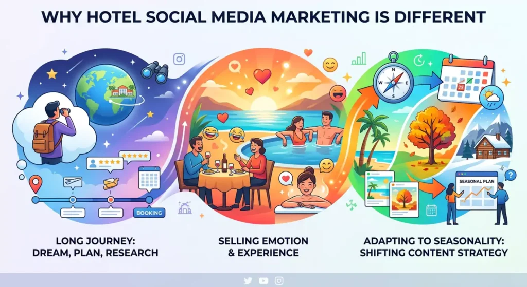 Why Is Social Media Marketing in Hotel Industry So Different