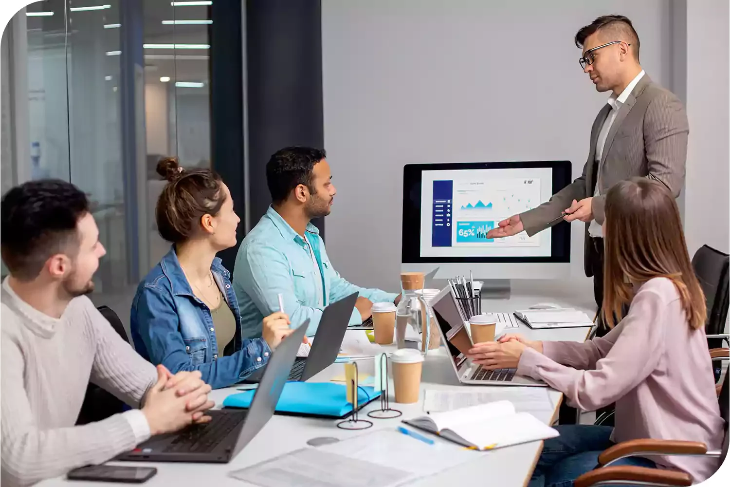 Business Optimization Experts Content Image