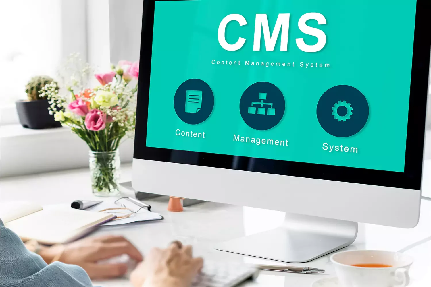 CMS Development Services - Content image