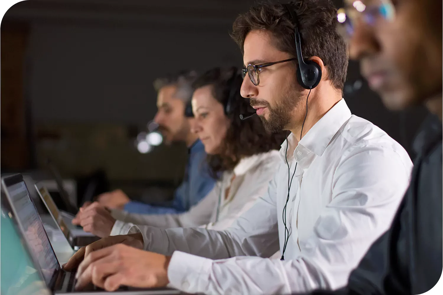 Clerical Support Content Image