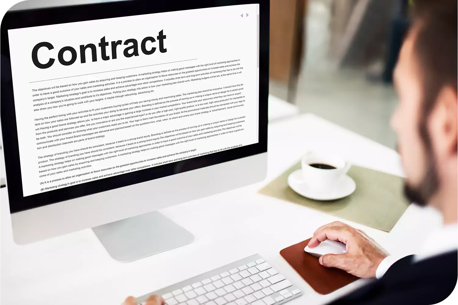 Contracted out services