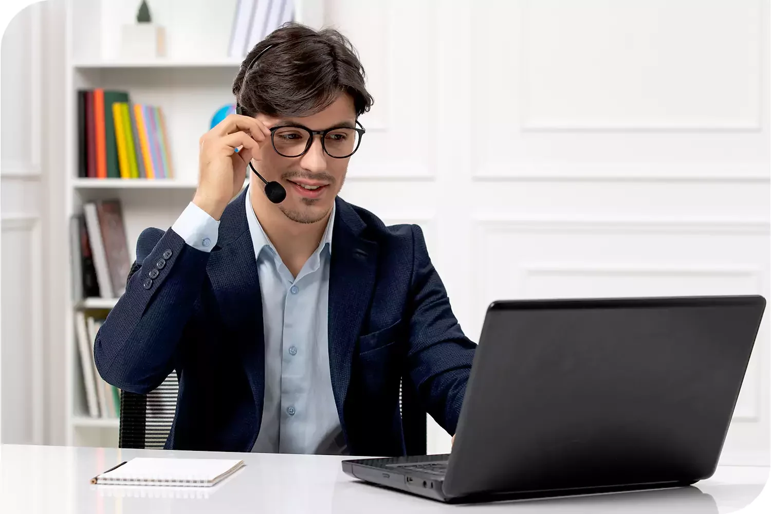 Online Business Manager Content Image