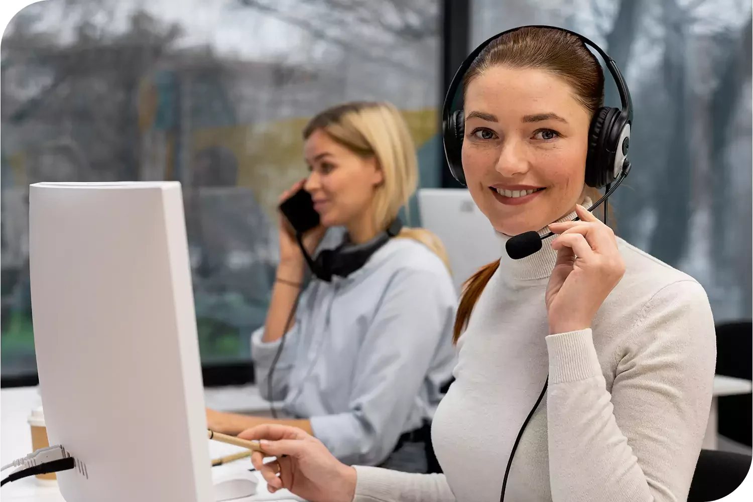 Outbound telemarketing services
