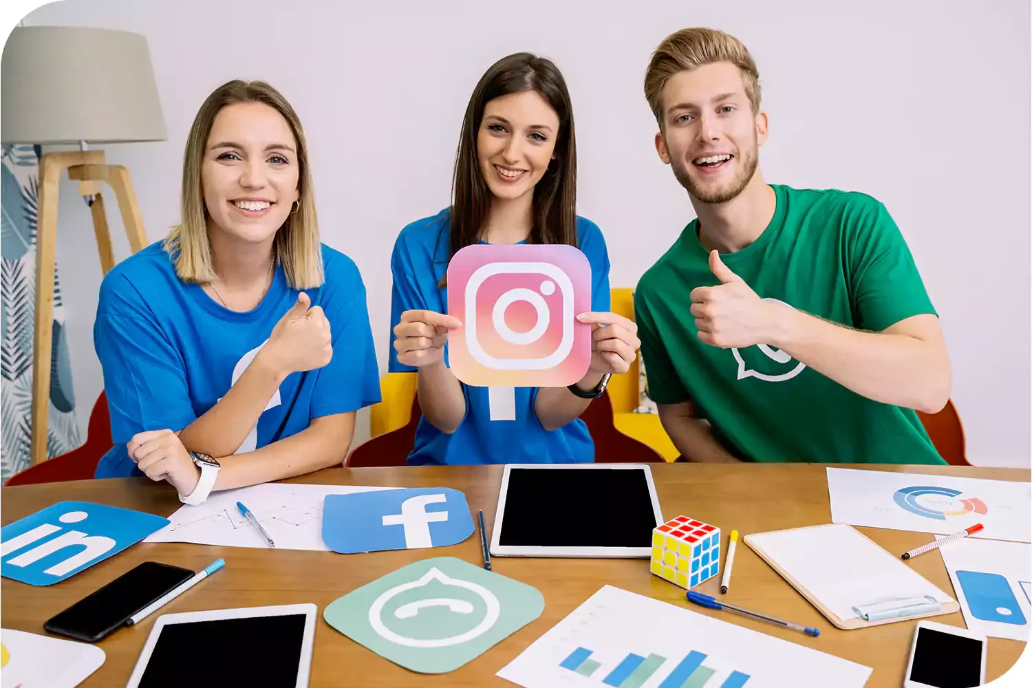 Virtual Social Media Marketing Assistant