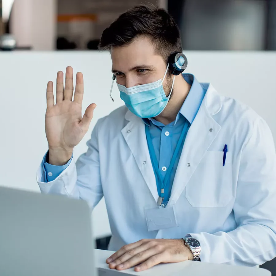 Virtual Medical Receptionist